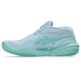Tênis ASICS Feminino Clay Gel Resolution X Azul Claro e Verde Tênis ASICS Feminino Clay Gel Resolution X Azul Claro e Verde