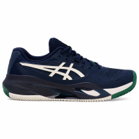 Tênis ASICS Masculino Clay Gel Resolution X Azul Marinho 