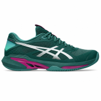 Tênis ASICS Masculino Clay Solution Speed FF 4 Preto e Verde