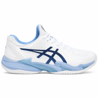 Tênis ASICS Masculino Clay Court FF 3 Novak Branco e Azul