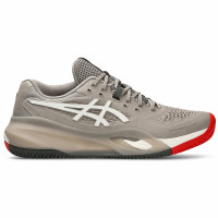 Tênis ASICS Masculino All Court Gel Resolution X Marrom