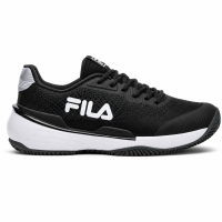 Tênis FILA Masculino Clay Invicto Preto e Branco