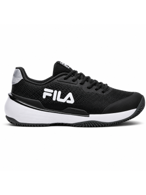 Tênis FILA Masculino Clay Invicto Preto e Branco