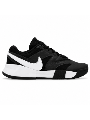 Tênis NIKE Masculino Clay Court Lite 4 Preto e Branco