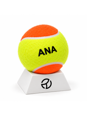 Bolinha Personalizada de Beach Tennis com Nome