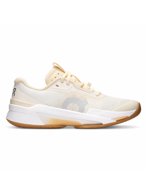 Tênis ON Feminino All Court THE ROGER Pro Fire Marfim