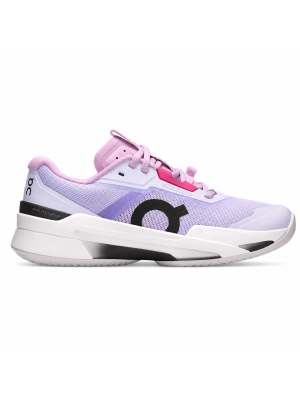 Tênis ON Feminino Clay THE ROGER Pro Fire Roxo e Rosa