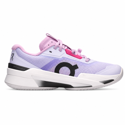 Tênis ON Feminino Clay THE ROGER Pro Fire Roxo e Rosa