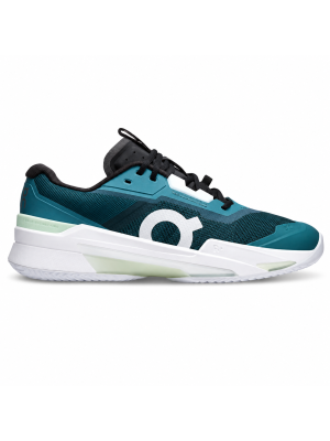 Tênis ON Masculino Clay THE ROGER Pro Fire Verde