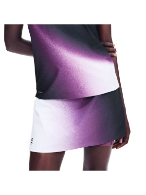 Saia Short Feminina On Court Split Swing - Roxa