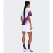 Camiseta On Feminina Court-T Swing - Branca/Roxa