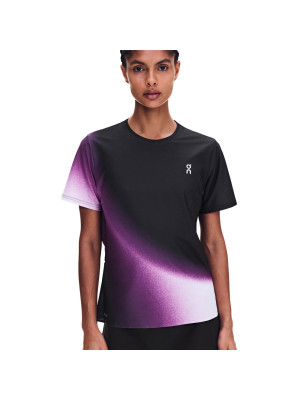 Camiseta On Feminina Court-T Swing - Preta/Roxa