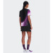 Camiseta On Feminina Court-T Swing - Preta/Roxa