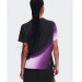 Camiseta On Feminina Court-T Swing - Preta/Roxa