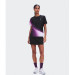 Camiseta On Feminina Court-T Swing - Preta/Roxa