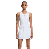 Vestido On Feminino Court Dress Split - Branco