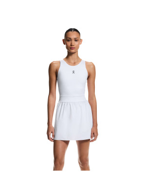 Vestido On Feminino Court Dress Split - Branco