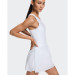 Vestido On Feminino Court Dress Split - Branco