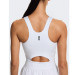 Vestido On Feminino Court Dress Split - Branco