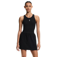 Vestido On Court Dress Split - Preto
