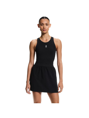 Vestido On Court Dress Split - Preto