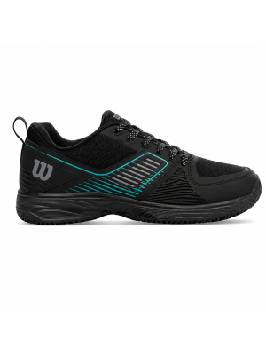 Tênis Wilson Masculino Clay Ace 3.0 Preto