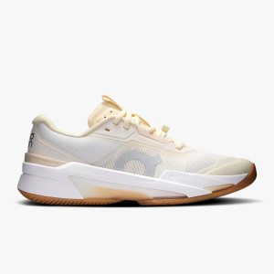 Tênis On THE ROGER Pro Fire Feminino Marfim