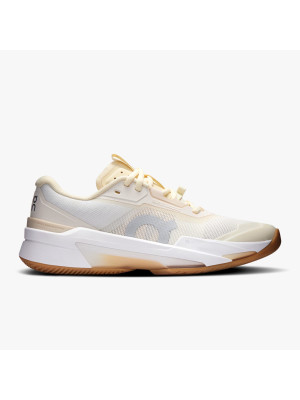 Tênis On THE ROGER Pro Fire Feminino Marfim