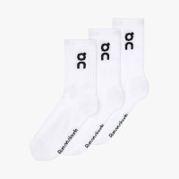 MEIA ON CANO ALTO LOGO S.HIGH BCO 41-44 (Pack com 3 pares) 