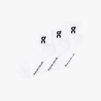 MEIA ON CANO MEDIO LOGO S.Mid BCO 33-36 (Pack com 3 pares)