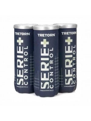 Bola de Tênis Tretorn Control - Pack com 3 Tubos