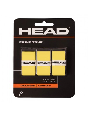 Overgrip Head Prime Tour Amarelo - 3Und