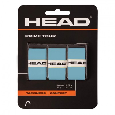Overgrip Head Prime Tour Azul - 3Und