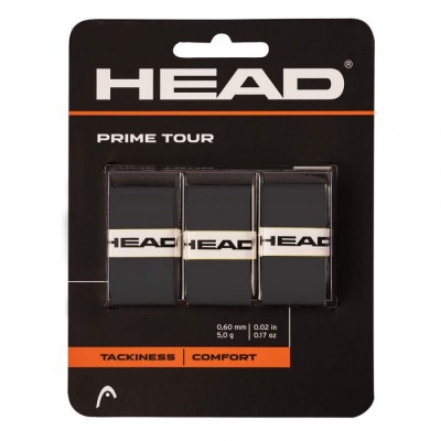 Overgrip Head Prime Tour Preto - 3Und