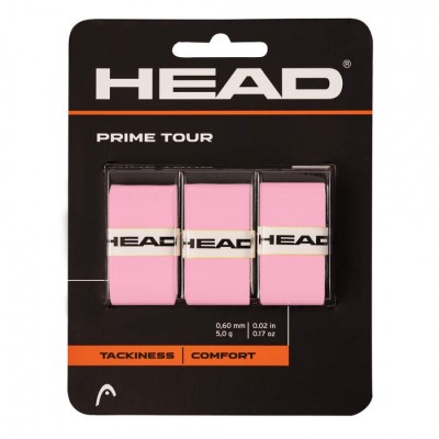 Overgrip Head Prime Tour Rosa - 3Und