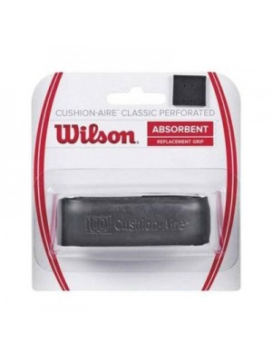 Cushion Grip Wilson Aire Classic Perforated - Preto