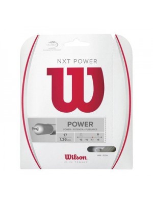 Set de Corda Wilson NXT Power 17 - Natural