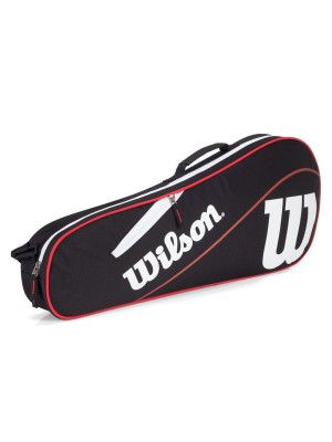 Raqueteira Wilson ESP Advantage III X3 - Preta