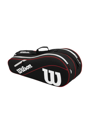 Raqueteira Wilson ESP Advantage III X6 - Preta