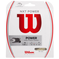 Set de Corda Wilson NXT Power 16 - Natural