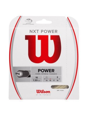 Set de Corda Wilson NXT Power 16 - Natural