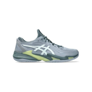 Tênis Asics Court FF 3 - Clay - Cinza Azulado