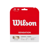 Set de Corda Wilson Sensation 16 1.30mm - Branca