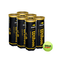 Bola de Tênis Wilson US Open Extra Duty 3B - Pack com 6 Tubos