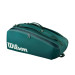 Raqueteira Wilson Blade V10 X15 - Verde
