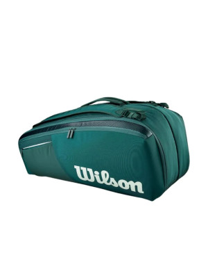 Raqueteira Wilson Blade V10 X15 - Verde