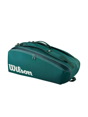 Raqueteira Wilson Blade V10 X9 - Verde Raqueteira Wilson Blade V10 X9 - Verde