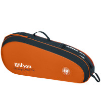 Raqueteira Wilson Roland Garros Team X3 2026 - Laranja e Azul 
