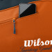 Raqueteira Wilson Roland Garros Team X3 2026 - Laranja e Azul Raqueteira Wilson Roland Garros Team X3 2026 - Laranja e Azul