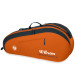 Raqueteira Wilson Roland Garros Team X3 2026 - Laranja e Azul Raqueteira Wilson Roland Garros Team X3 2026 - Laranja e Azul